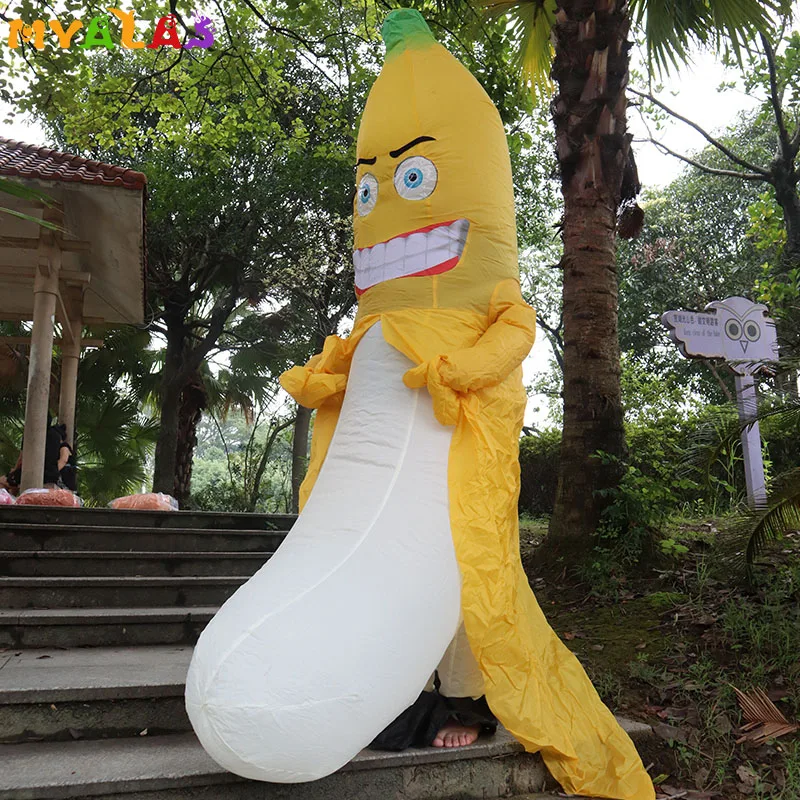 Costumi gonfiabili Sexy del Costume del pene di WILLY divertente