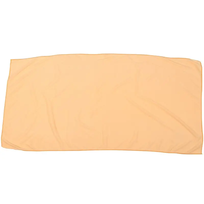 HOT-70x140cm абсорбент minifiber сушка пляжное полотенце душ перчатки(оранжевый