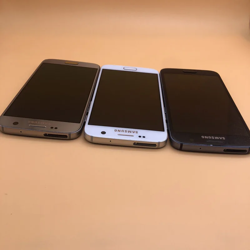 Сменная рамка для ЖК-дисплея SAMSUNG Galaxy S7 G930 G930F G930A с цифровым преобразователем сенсорного экрана