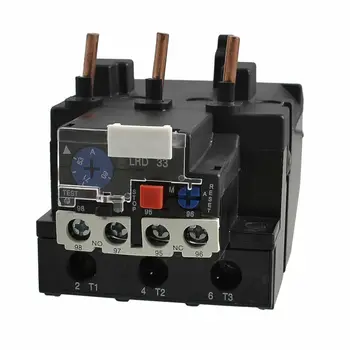 

JR28-33 80Amp 63-80A Adjustable Thermal Overload Relays