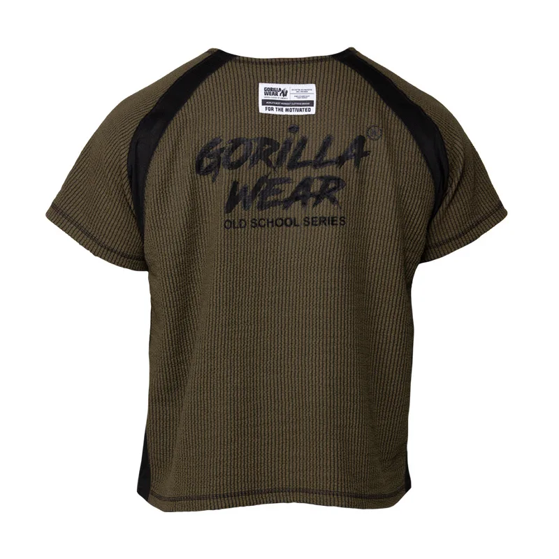Футболка мужские футболки Gorilla новые летние крутые футболки с коротким рукавом дышащие футболки для фитнеса мужские Спортзалы, бодибилдинг брендовая одежда