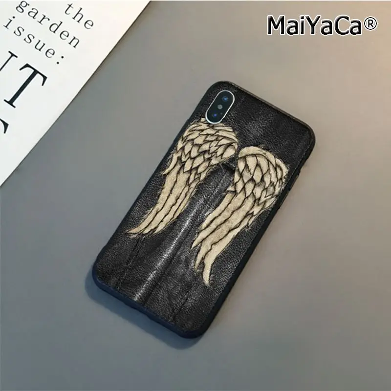 Чехол для телефона MaiYaCa для iphone 11 pro X se 5S 6s 6s plus 7 plus чехол walking dead hero для iphone 11 pro 8 8plus XR XS MAX