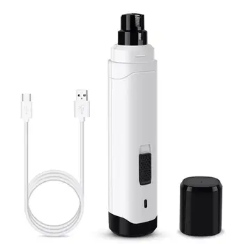 

Electric Pet Nail Grinder Multipurpose Cat Dog Nail File Gentle Paws Grooming Trimmer Clipper Polisher Household Pet Cleaning Su