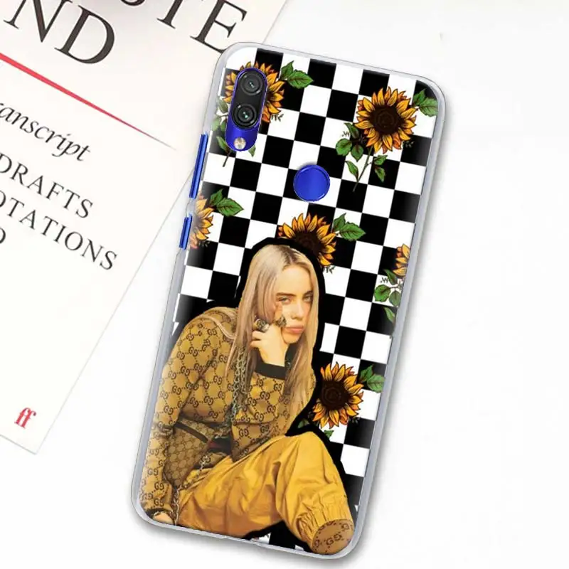 Billie Eilish Халид чехол Чехол для Honor Y5 Y6 Y7 Y9 huawei Y5 Y6 Y7 Y9 Nova 5 5i Pro 5T жесткий чехол