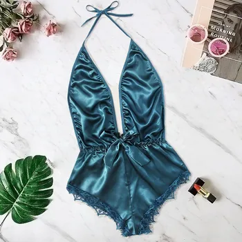 

One Piece Cotton Intimate Underwear Lingerie Bralet Female Bras Sexy Lace Bra And Panty Set For Women Ladies Elegant Panties