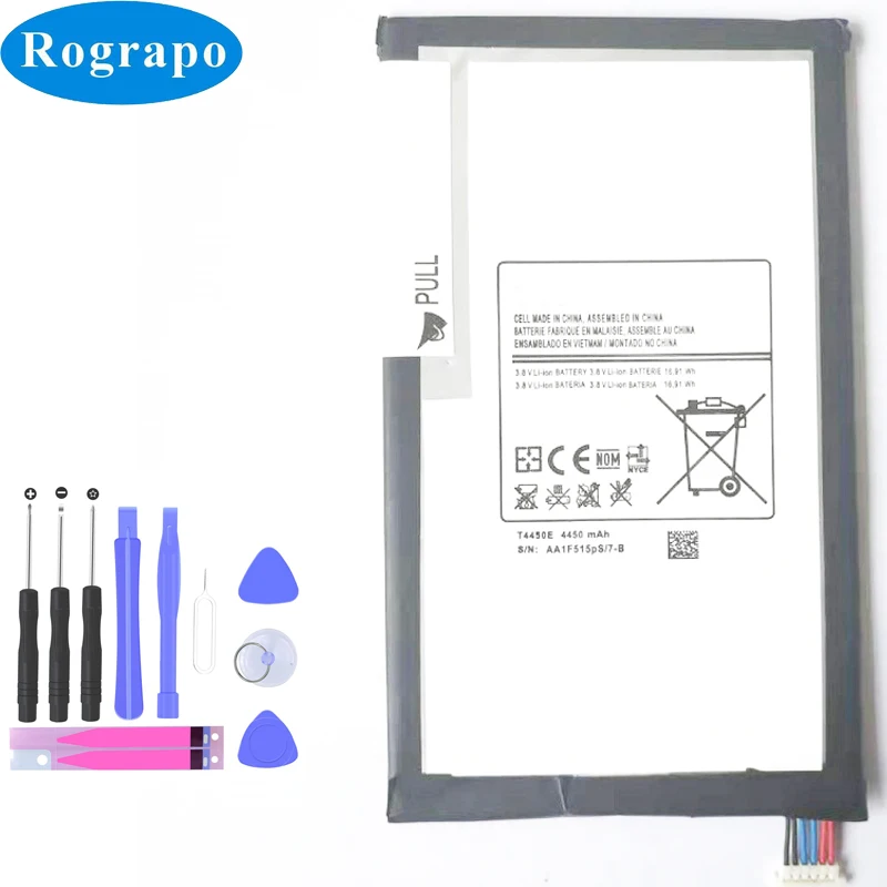 Новый Сменный аккумулятор 4450 мАч T4450E батарея для Samsung GALAXY Tab 3 8 0 T310 T311 T315 SM-T310 E0288 E0396
