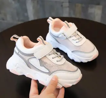 

Boys Sports Shoes for Baby Toddler Children Sneakers Spring Autumn New Breathable Mesh Girls Casual Shoes Kids Running Sneakers