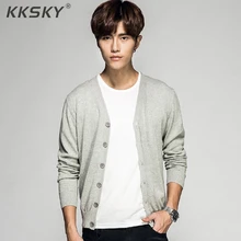 Свободные Стильные Свитера мужские кардиганы хлопок трикотаж Homme Повседневные свитера платье 3xl черные кардиганы Новые V шеи Pull Homme