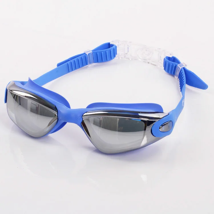 

New Style Goggles Large Frame Swimming Goggles Anti-fog Adult Swimming Glasses