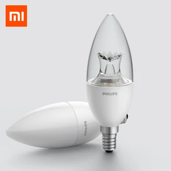 

Original Xiaomi Smart LED Lamp Wifi Remote Control by Mihome Mijia App E14 Bulb 3.5W 0.1A 220-240V 50/60Hz
