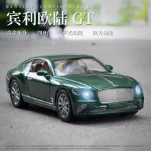 

1/24 Bentley Continental GT Sedan Alloy Car Model Metal Crafts Ornaments Children's Diecast Toy Car Toys For Boys Birthday Gift