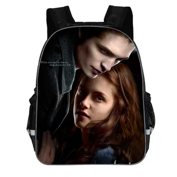 

NEW High Quality Twilight Backpack Children Boys Girls Teens Rucksack Fashion Travel Rucksack Gift School Backpack