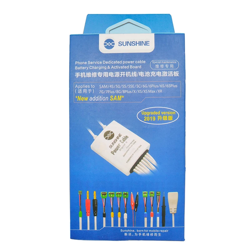 

Phone Dedicated DC Power Supply Cable Power Test Cable for iPhone Samsung Huawei Oppo Android Simple Boot Line Repair Tool