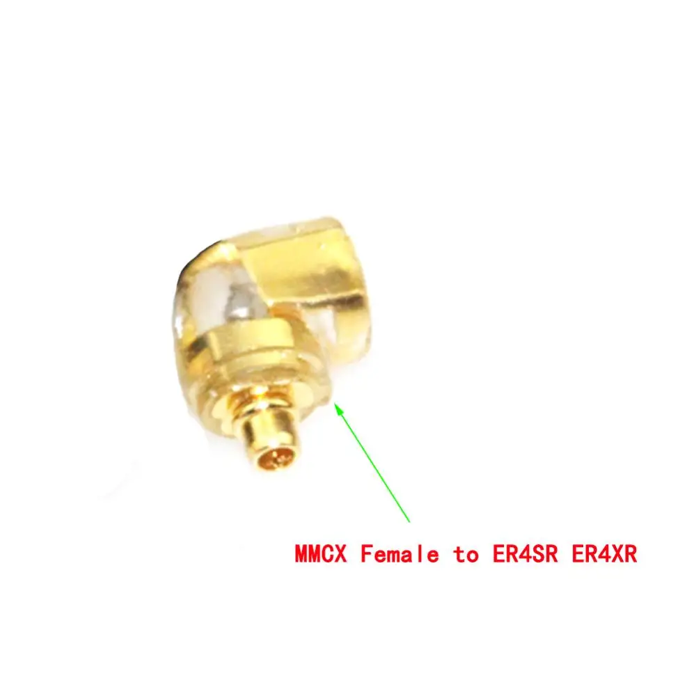 Haldane Pair Headphone Plug for ER4SR ER4XR ER2XR