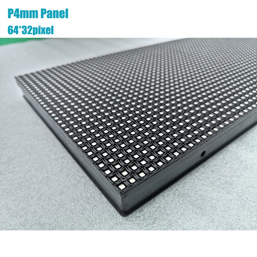 P4 SMD1921 256*128 мм водонепроницаемый светодиодный модуль 64x32dots наружный 1/8S RGB 4 для