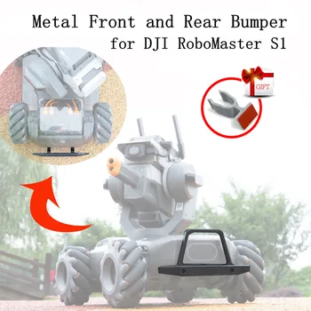 

Metal Front and Rear Bumper for DJI RoboMaster S1 Intelligent Educational Robot Anti-collision Protector RoboMaster S1 Accessory
