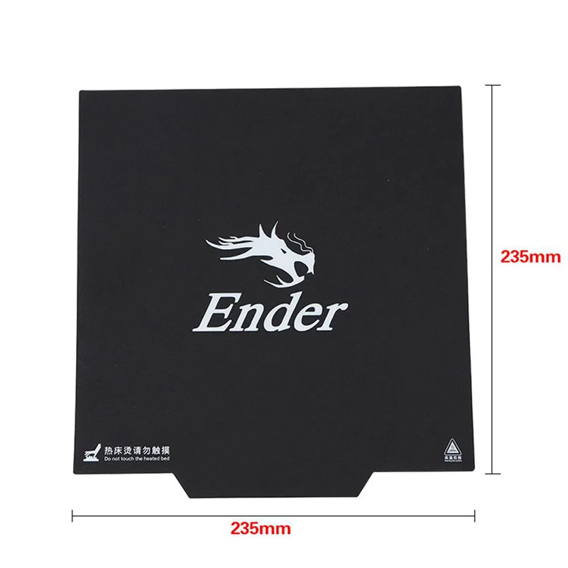 3D Printer Parts Flexible Magnetic Build Surface Plate Pads Ender-3/Ender-3 Pro/Ender-5 Heated Bed parts for MK2 MK3 Hot bed