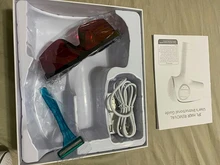 Fotodepiladora láser IPL para mujer, recortadora Facial, depiladora láser con luz pulsada