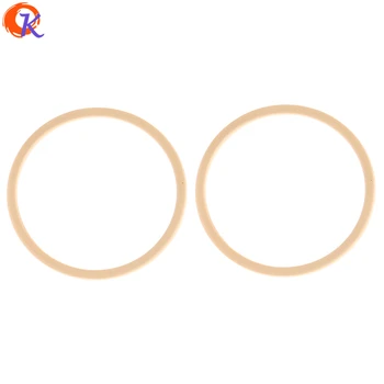 

Cordial Design 50Pcs 35*35MM Jewelry Accessories/Earring Connectors/Matte Gold/Round Ring Shape/DIY/Hand Made/Earring Findings