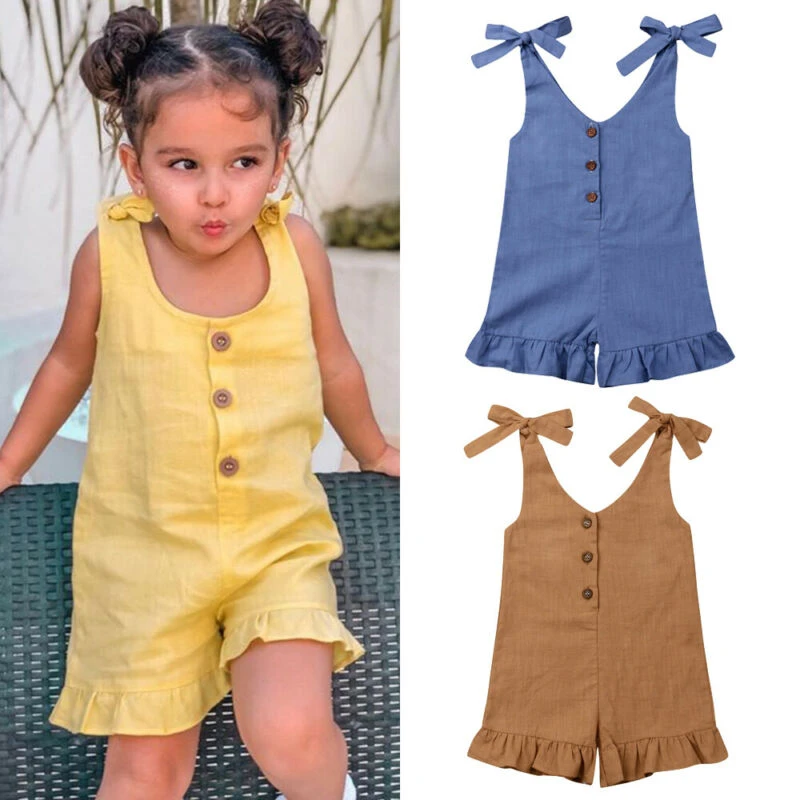 baby girl overalls outfit