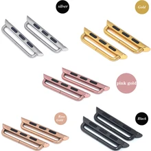 Разъем для часов apple watch ремешок/ремешок 42 мм 38 мм 44 мм 40 мм металлический Соединительный адаптер для apple watch iwatch серии 5/4/3/2/1