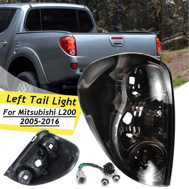 Для Mitsubishi L200 Triton Colt пикап 2005- автомобильный дымовой задний светильник боковой задний тормоз Реверсивные огни светильник s Авто аксессуары w