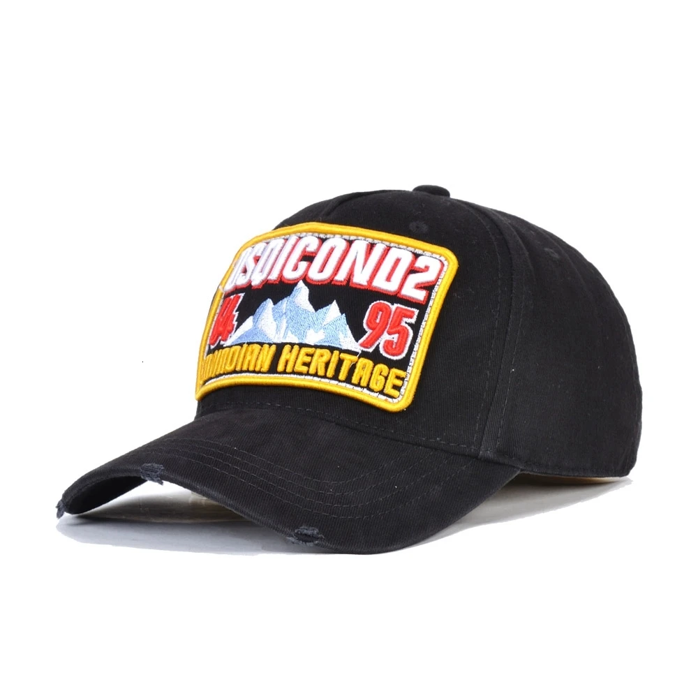 Мужская бейсболка DSQ, новинка, шапка для альпинизма, рыбалки, приманки, козырек, водительская Кепка, Casquette Homme Bonnet, прямые продажи