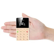 Aeku Q5 ультра тонкий мобильный телефон 5,5 мм карманный мини-телефон четырехдиапазонный низкий уровень радиации Aeku карта сотовый телефон