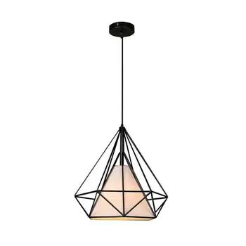 

25cm Diameter Warm Light Retro Industrial Style Light Hanging Lamp For Restaurant Living Room Kitchen Industrial Loft Bar