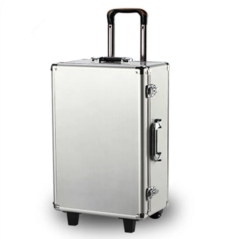 Luxury Aluminum Magnesium Alloy Trolley 