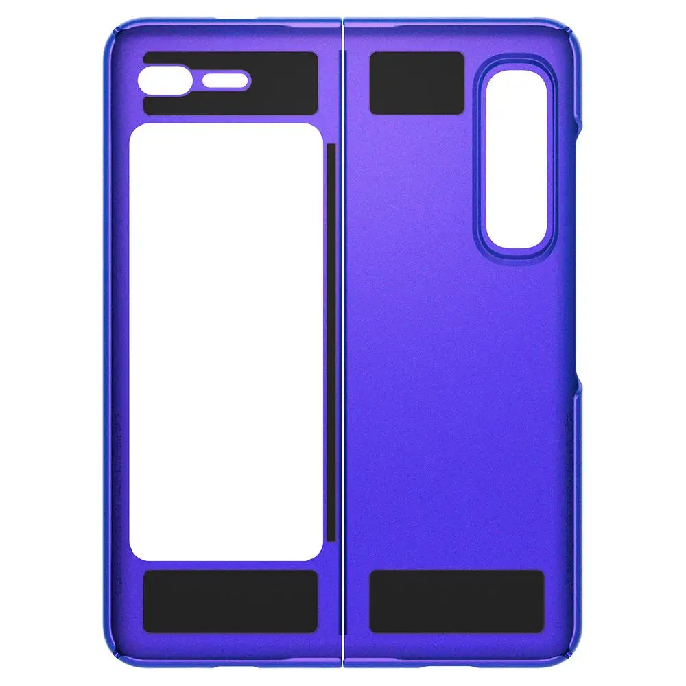Astro Blue Spigen для samsung Galaxy Fold 5G SM-F900F Модный чехол Роскошный складной защитный чехол для телефона - Цвет: Astro Blue
