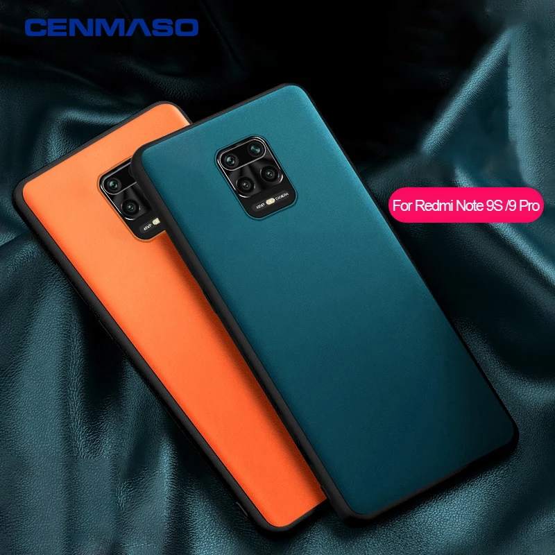 

For Redmi Note 9S 9 Pro 9 S Case Original Luxury Leather Protection Soft Cover for Xiaomi Mi 10 Redmi Note 8 8T 9 Pro Max Case