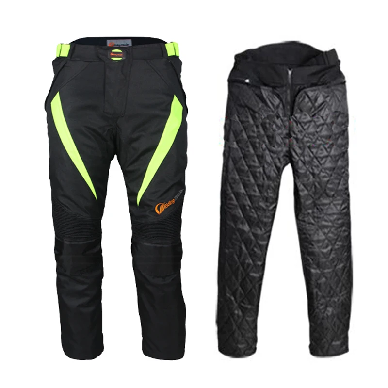 Motorcycle jacket Motorcycle Reflect Racing 4 seasons Jackets / Pants Trousers moto Waterproof Jacket motorbike cotton liner protective gear cloth