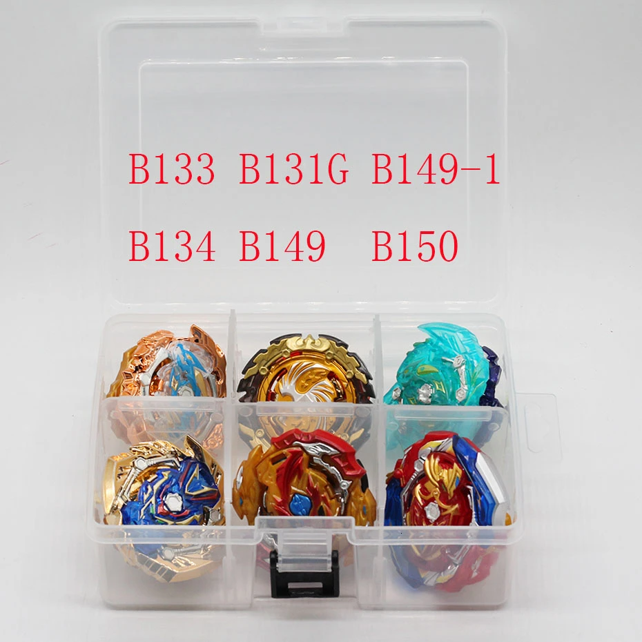 Набор топов пусковых устройств Beyblade Toupie Metal God Burst spinning top Bey Blade Blades Toy bay blade bables