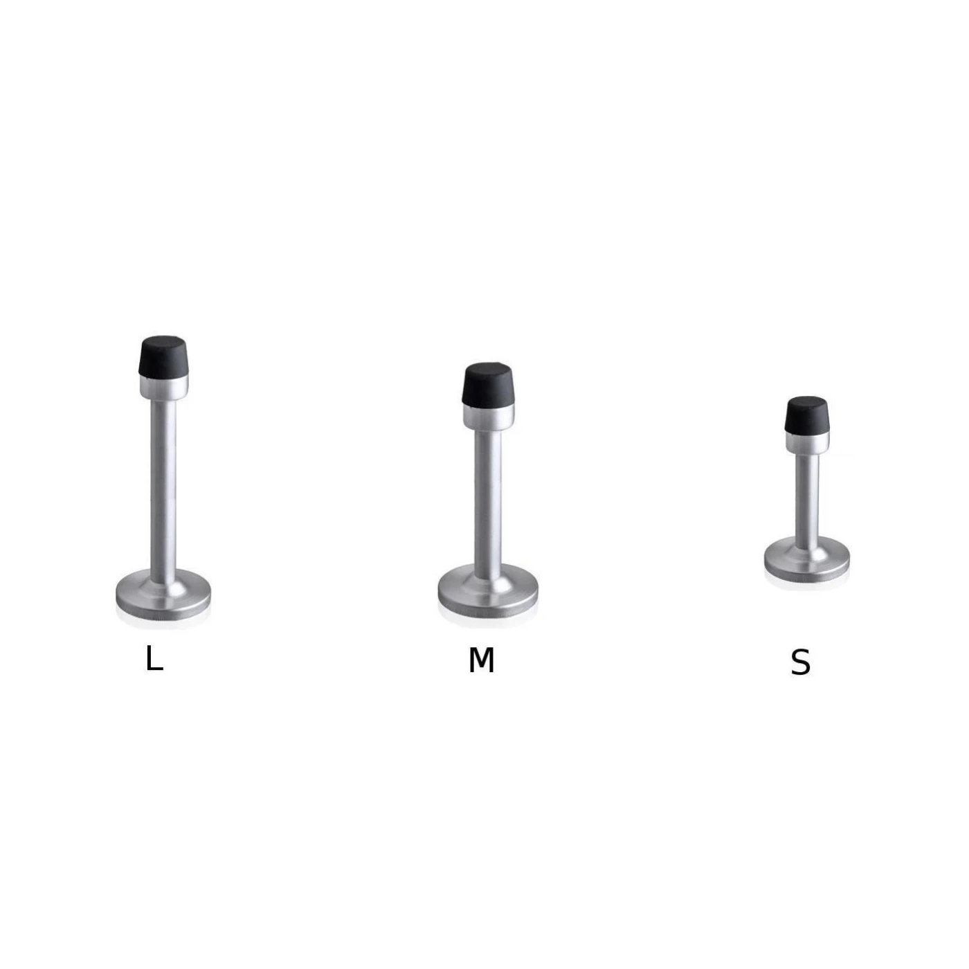 Дверной ограничитель для ванной из нержавеющей стали|Дверные ограничители| |