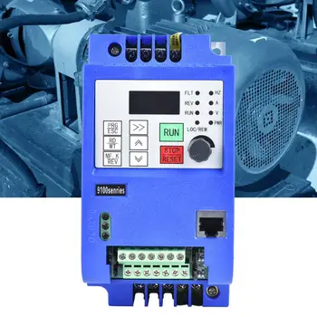 

PID Controller NF9100-3T-00220G Electric Motor Three-Phase Motor VFD Frequency Speed Controller AC380V 2.2KW Air Compressor