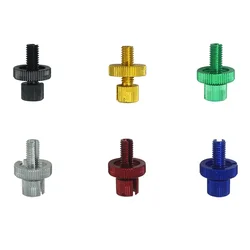 1 PCS M8 Screw Clutch Throttle Cable adjuster Universal Motorcycle Break Motorcycle Universally Colourful Screw aluminum alloy
