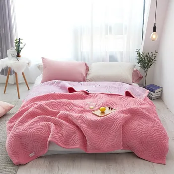 

Multi Function Velvet Warm Blanket Four Season Throw Blanket Solid Color Red Grey Blue Bedspread Home Textile Bedding