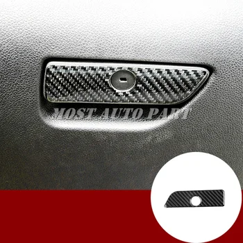 

Carbon Fiber Glove Box Switch Button Trim Cover For Ford Explorer 2013-2018