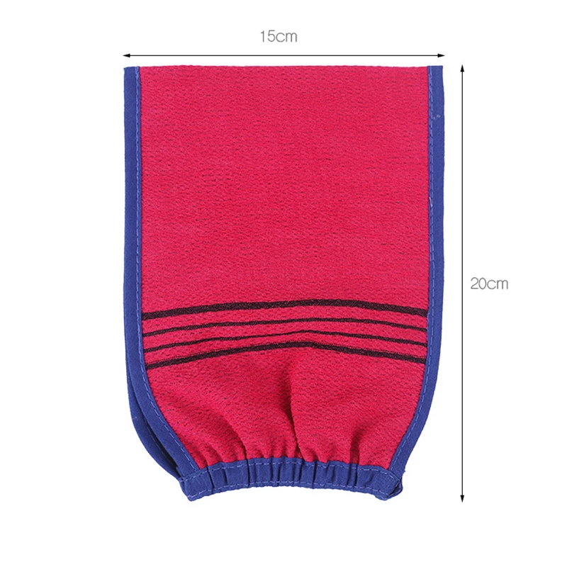 1 шт. отшелушивающая Двусторонняя перчатка для душа и спа|mitts|mitts gloves |