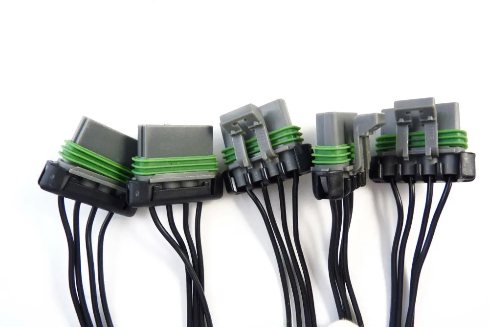 ISANCE ОВКВ электродвигатель вентилятора резисторный разъем провода для Chevrolet Colorado