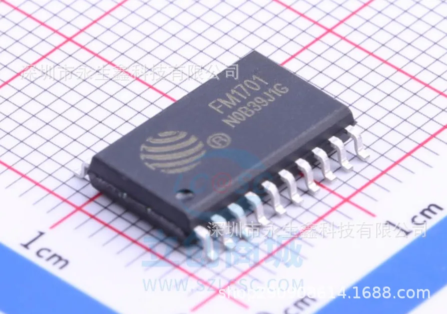FM1701 лапками углублением SOP-20 IC/IC