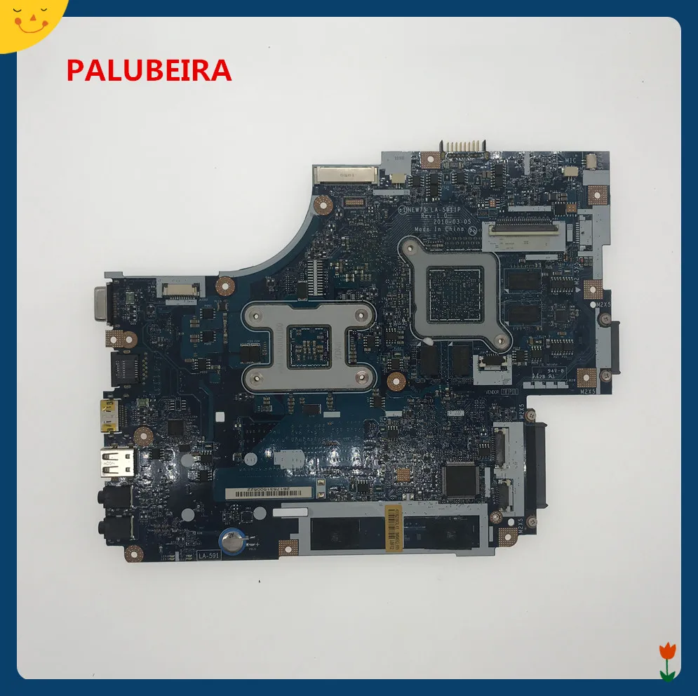 PALUBEIRA для acer aspire 5551 5551G 5552 5552G материнская плата ноутбука NEW75 LA-5911P MBPUU02001 основная плата HD5650M 1 Гб