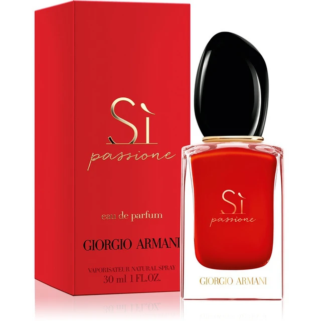 At passe specificere søsyge Perfume water for women Giorgio Armani Si Passione woman 30 ml