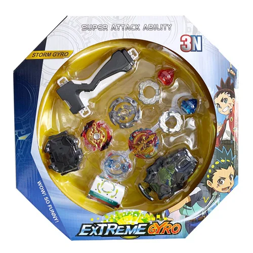 Beyblades Арена стадион подарок для детей Beyblades Burst гироскоп Арена диск захватывающий Дуэль Волчок Beyblades Launcher аксессуары - Цвет: 3N180A