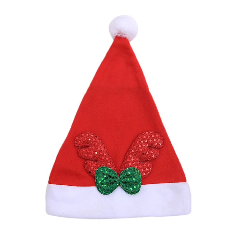 Рождественские мужские шапки Orna ts, рождественские шапки, шапки Санты для детей, женские мужские шапки для мальчиков и девочек, Рождественский реквизит для вечеринок - Цвет: B