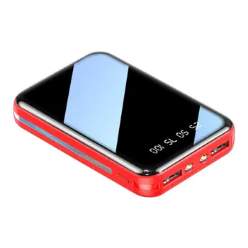 

Power Bank 4800mAh Portable Charging Poverbank 4800mAh Mobile Phone External Battery Charger For Phone