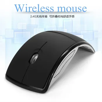 

Wholesale Laptop Mouse Foldable Mouse Wireless Mouse Business Office Mouse 2.4G Notebook Mouse Desktop Computer Universal mouse