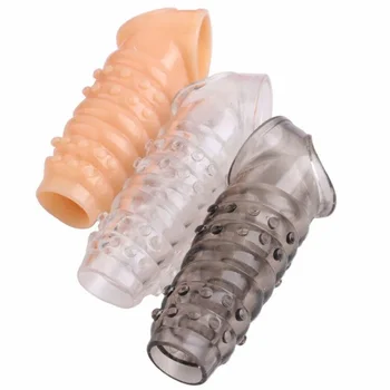 Sex Toys Penis Extender Cock Rings Male Chastity Cage Ball Stretcher Delay Ejaculation Cockring Sexules Toys Couple Rings 3