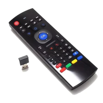 

Fly Air Mouse Wireless Keyboard Mouse 2.4G Rechargeable Mini Remote Control for Smart Android Tv Box Mini Pc